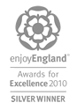Enjoy England Awards for Excellence 2010 Silver Winner